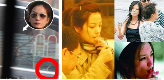 Fan bất bình với ảnh người đẹp hút thuốc - 5