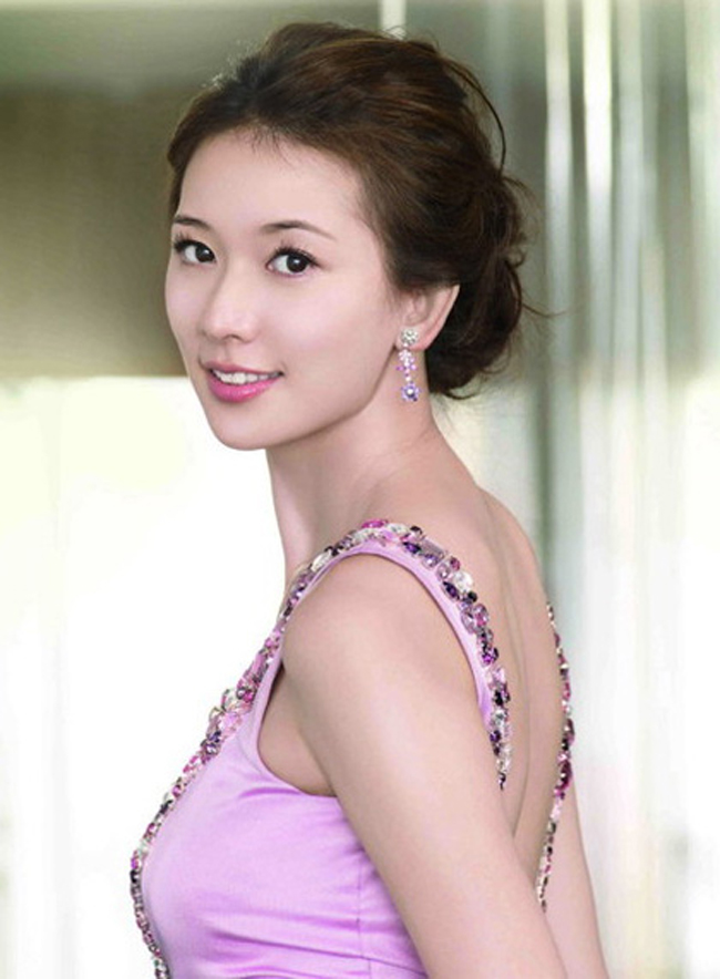 Mặc dù nhan sắc thuộc top đầu làng giải trí xứ Đài.
