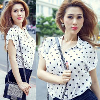 Bí quyết mặc đẹp - "Bom sexy" giấu đường cong trong áo sơ mi