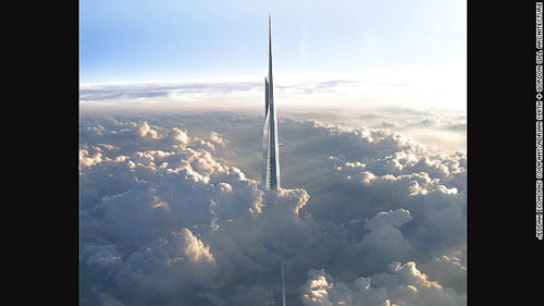 Ả-rập Xê-út sẽ xây tòa nhà cao 1km - 1