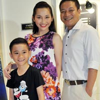 Phim - Kim Hiền rạng rỡ bên chồng sắp cưới