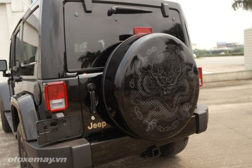 Jeep wrangler rồng về việt nam có giá hơn 27 tỷ đồng