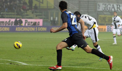 Parma - Inter: Bước ngoặt từ chiếc thẻ đỏ - 1
