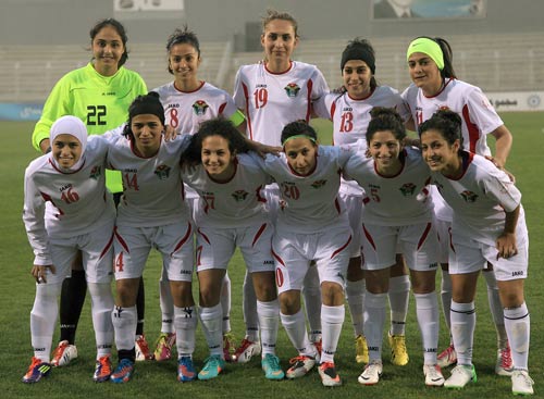 World Cup nữ 2015: ĐT nữ Jordan làm kẻ phá bĩnh - 1