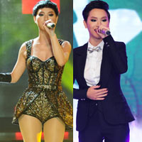 Ca nhạc - MTV - Trà My Idol khi bốc lửa, lúc "chuẩn men"