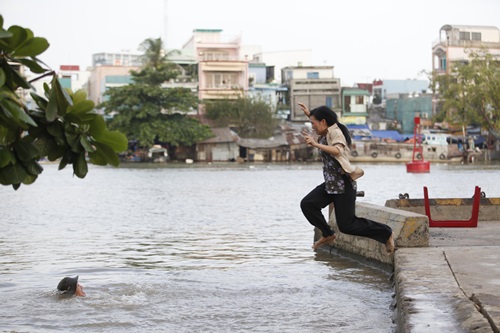 Phương Thanh gặp ác mộng khi đóng Vừa đi vừa khóc - 2