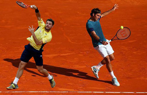 CK Monte-Carlo: “Nội chiến” Federer-Wawrinka - 1