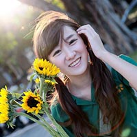 Bạn trẻ - Cuộc sống - Cô gái xinh đẹp "thuần khiết" vạn người mê