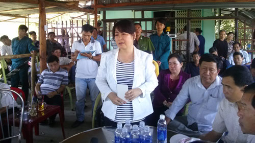 Hơn 100 người chặn xe… không cho đổ rác - 2