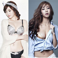 Bí quyết mặc đẹp - Ngây ngất với những 'thiên thần nội y" xứ Hàn