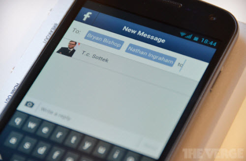 Facebook Messenger có tính năng gọi điện miễn phí - 1