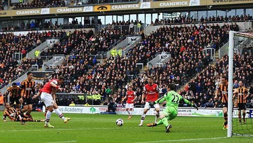 Hull - Arsenal: Vượt qua thử thách - 1