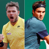Thể thao - Federer - Wawrinka: Lịch sử sang trang (CK Monte-Carlo)