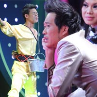 Phim - Hoài Linh nhăn mặt vì "siêu nhân" mới