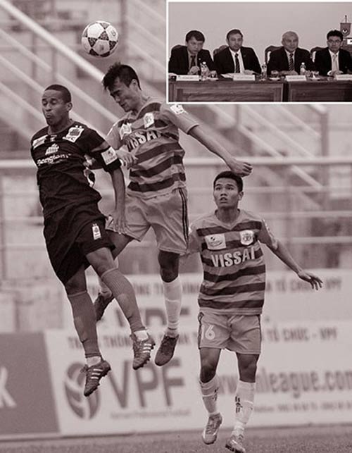 Vụ cầu thủ V.Ninh Bình làm độ: AFC giúp VFF chống tiêu cực - 1