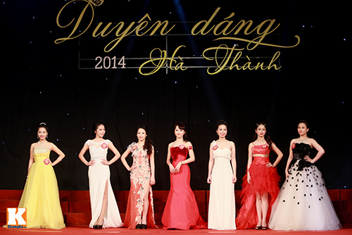 Nữ sinh Hà thành duyên dáng "đọ" tài sắc - 10