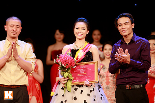 Nữ sinh Hà thành duyên dáng "đọ" tài sắc - 2