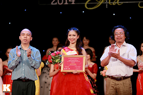 Nữ sinh Hà thành duyên dáng "đọ" tài sắc - 5