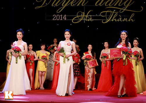 Nữ sinh Hà thành duyên dáng "đọ" tài sắc - 6