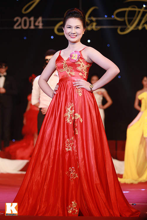 Nữ sinh Duyên dáng Hà thành yêu kiều với đầm dạ hội - 11