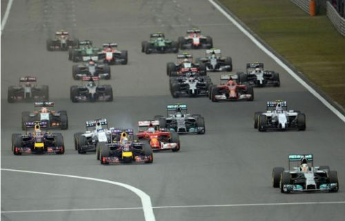 Chinese GP: Sự vượt trội của Mercedes - 1
