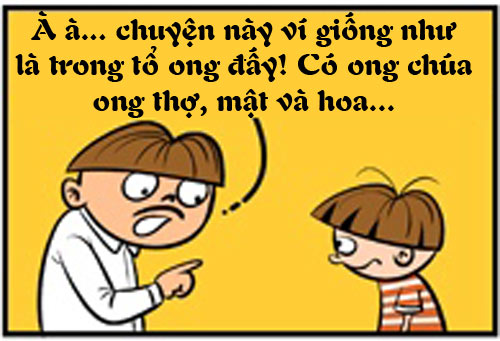 Truyện tranh: Đỏ mặt dạy con chuyện giới tính - 2