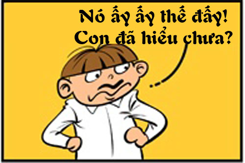Truyện tranh: Đỏ mặt dạy con chuyện giới tính - 3