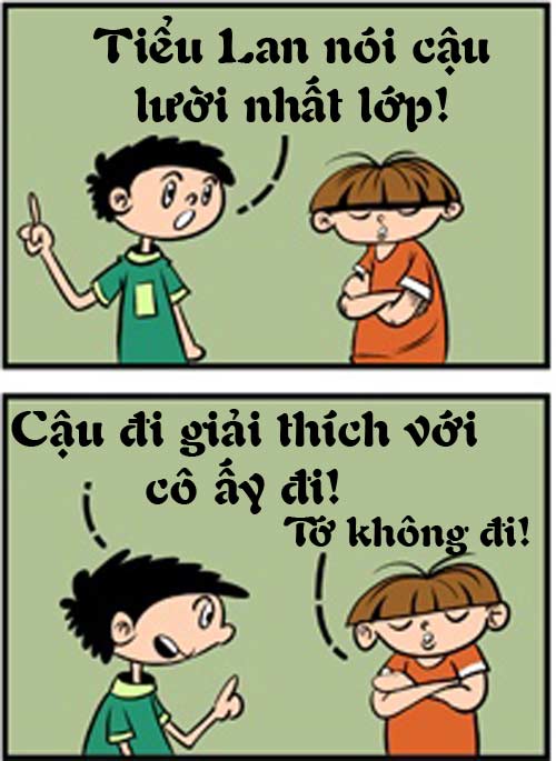 Truyện tranh: Đỏ mặt dạy con chuyện giới tính - 5