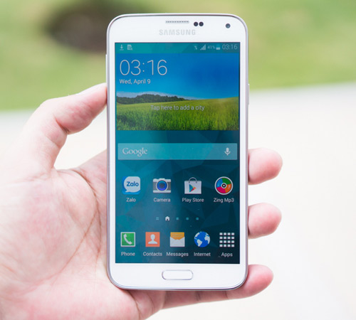 Samsung Galaxy S5 màn hình 2K, dùng chip Snapdragon 805 - 1