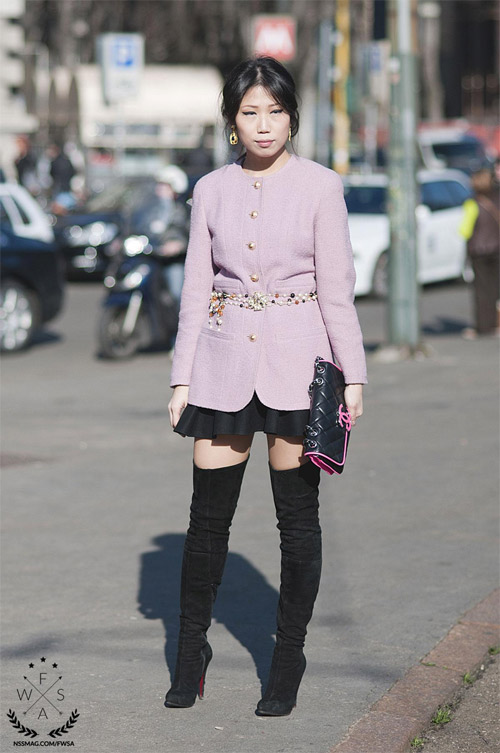 Da đen, mí lót vẫn gây sốt vì mặc đẹp - 13