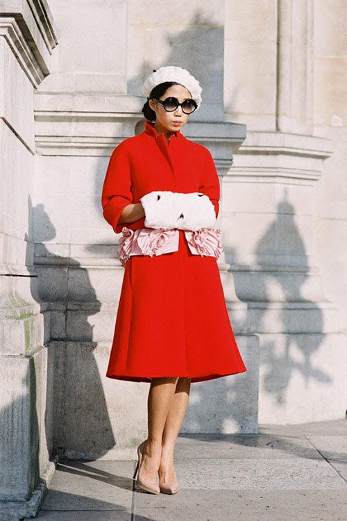 Da đen, mí lót vẫn gây sốt vì mặc đẹp - 14