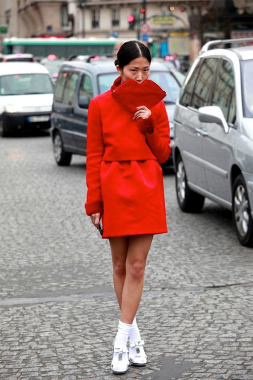 Da đen, mí lót vẫn gây sốt vì mặc đẹp - 15