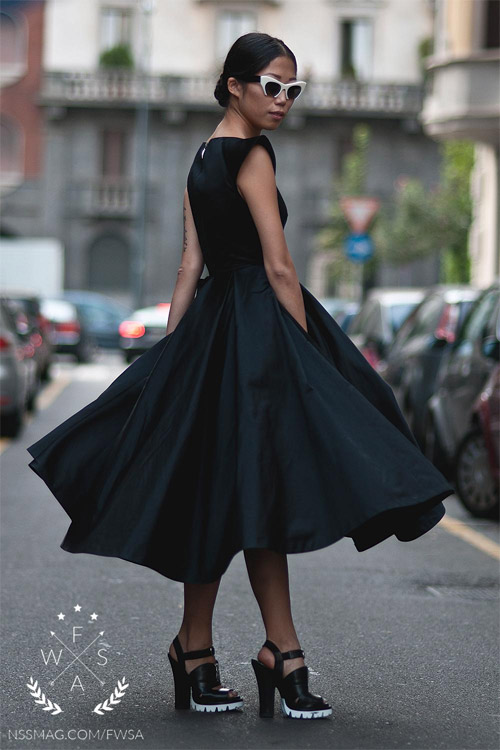 Da đen, mí lót vẫn gây sốt vì mặc đẹp - 16