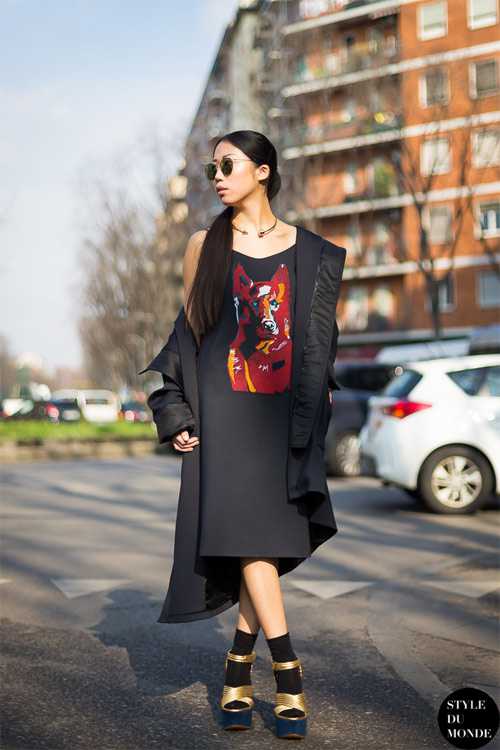 Da đen, mí lót vẫn gây sốt vì mặc đẹp - 17