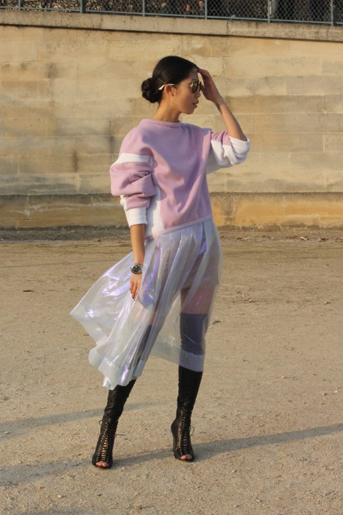 Da đen, mí lót vẫn gây sốt vì mặc đẹp - 2