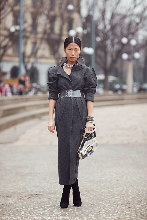 Da đen, mí lót vẫn gây sốt vì mặc đẹp - 3