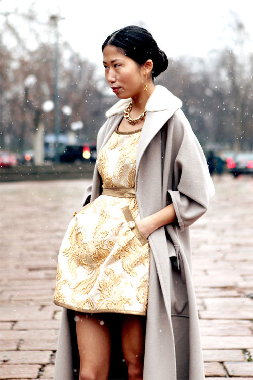 Da đen, mí lót vẫn gây sốt vì mặc đẹp - 2