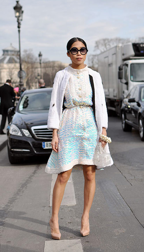 Da đen, mí lót vẫn gây sốt vì mặc đẹp - 5