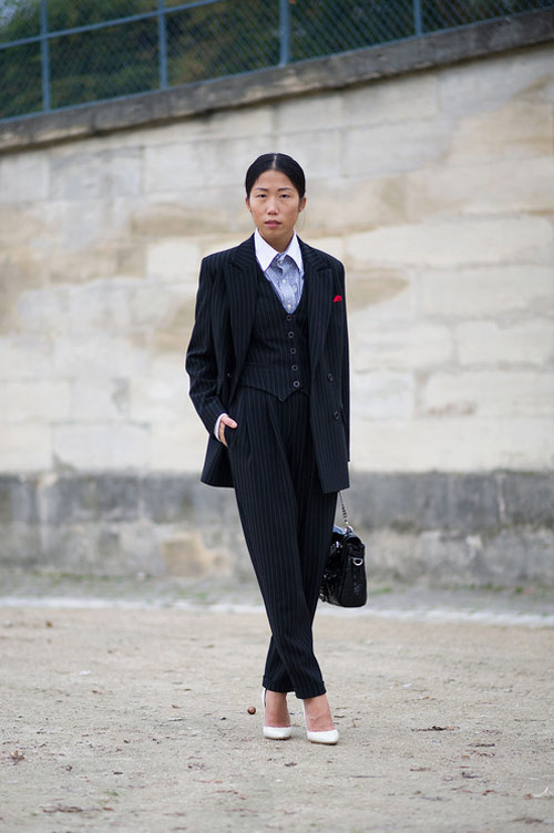 Da đen, mí lót vẫn gây sốt vì mặc đẹp - 7