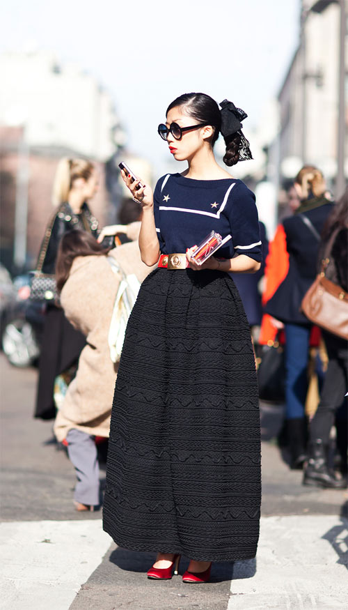 Da đen, mí lót vẫn gây sốt vì mặc đẹp - 11