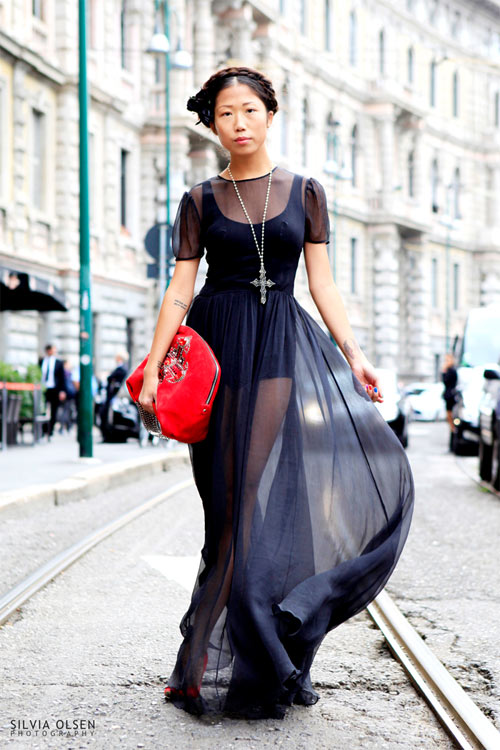 Da đen, mí lót vẫn gây sốt vì mặc đẹp - 6