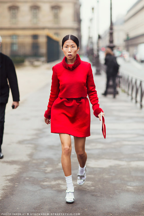 Da đen, mí lót vẫn gây sốt vì mặc đẹp - 15