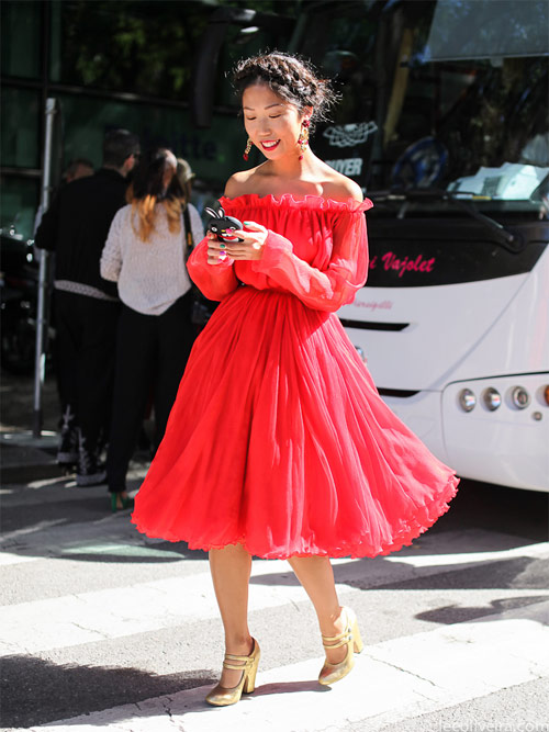 Da đen, mí lót vẫn gây sốt vì mặc đẹp - 7