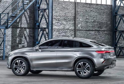 Mercedes-benz concept coupe đối thủ của bmw x6