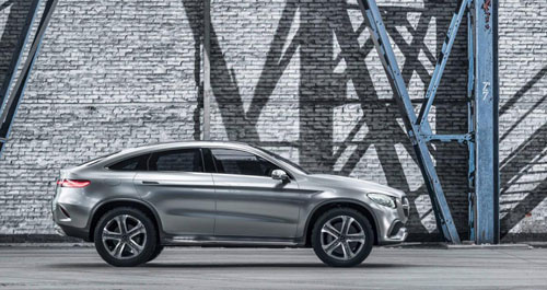 Mercedes-benz concept coupe đối thủ của bmw x6