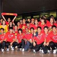 Bóng đá - U19 Việt Nam rộn ràng ngày trở về