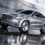 Ô tô - Xe máy - Mercedes-Benz Concept Coupe: Đối thủ của BMW X6