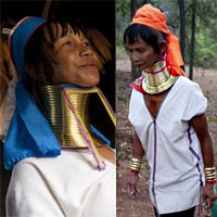 Những mỹ nhân cổ dài của bộ tộc Kayan