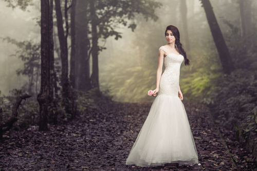 Phạm hương gợi ý váy cưới cho nàng dâu tương lai