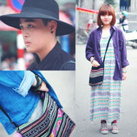 Bí quyết mặc đẹp - "Soi" bạn trẻ Hà Thành ngày chuyển mùa